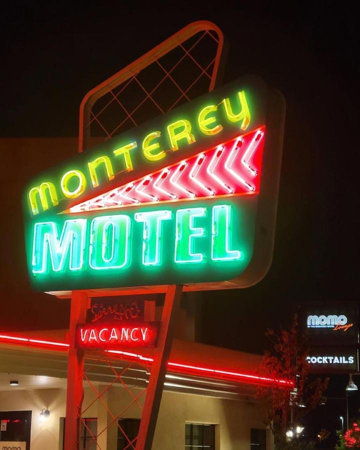 The Monterey Motel Albuquerque Esterno foto