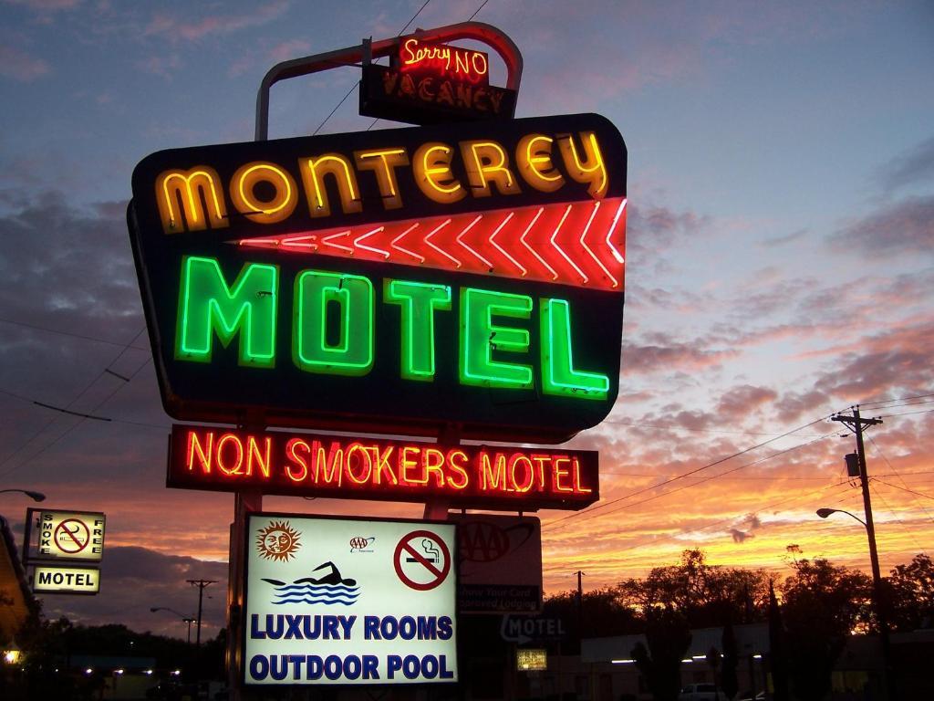 The Monterey Motel Albuquerque Esterno foto